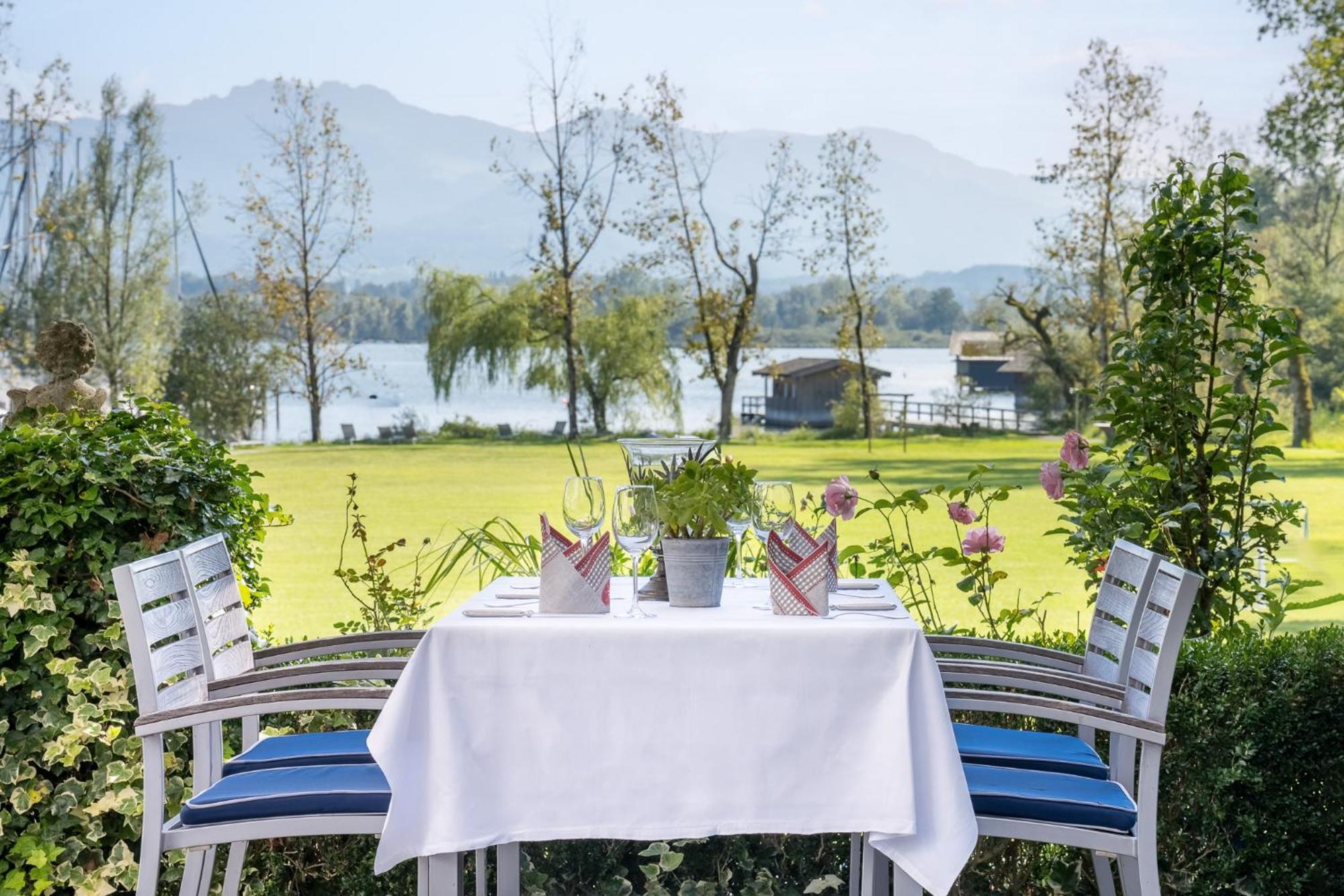 Hotel Aiterbach Am Chiemsee Rimsting Exterior photo